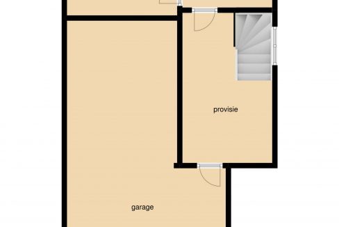 Plattegrond Grachterstraat 22 Kerkrade Souterrain-garage