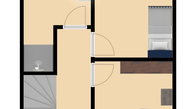Plattegrond Parkstraat 5 Kerkrade_verdieping