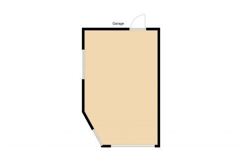 Plattegrond garage Sophiastraat 11 Kerkrade