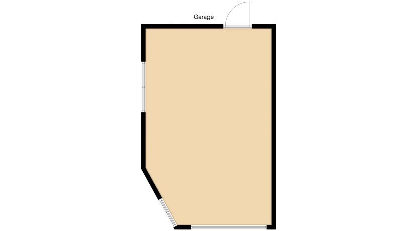 Plattegrond garage Sophiastraat 11 Kerkrade