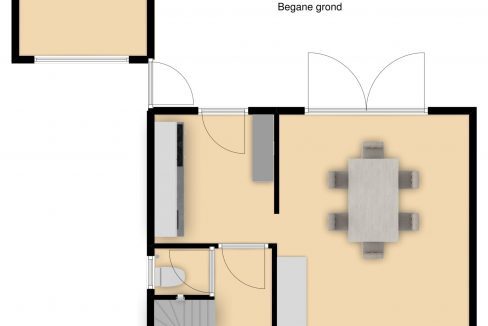 Plattegrond Kokelestraat 72_begane grond 02