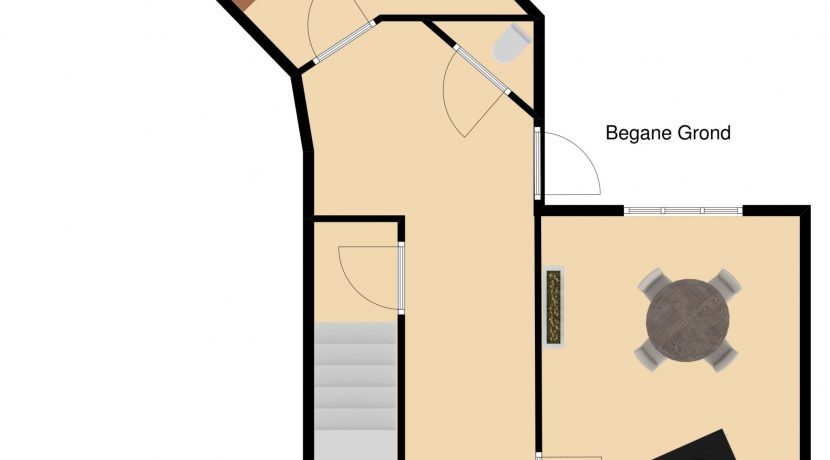 Plattegrond Nieuwstraat 159 Kerkrade BG
