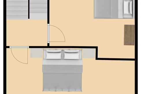 Plattegrond Nieuwstraat 159 Kerkrade verdieping 2