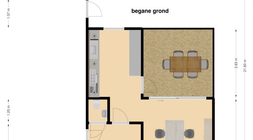 Plattegrond Kaalheidersteenweg 99 Kerkrade_BG