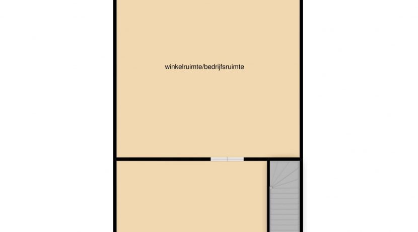Maria Gorettistraat 7 Krd_plattegrond_Begane grond