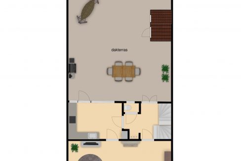 Maria Gorettistraat 7 Krd_plattegrond_verdieping