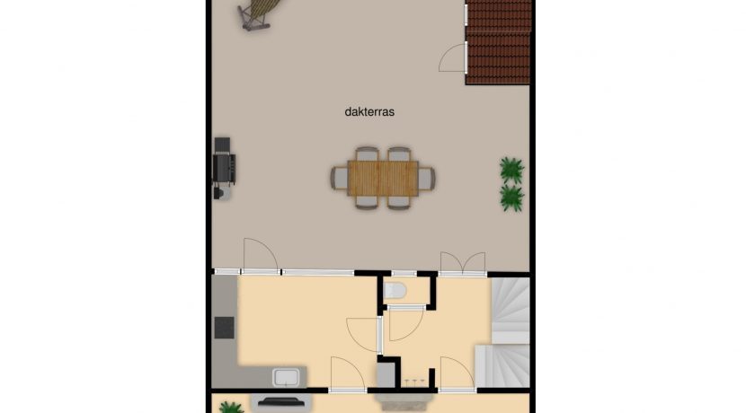 Maria Gorettistraat 7 Krd_plattegrond_verdieping
