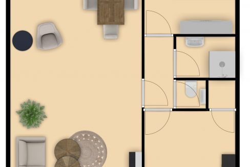 Plattegrond Vrusschemigerweg 201 Heerlen