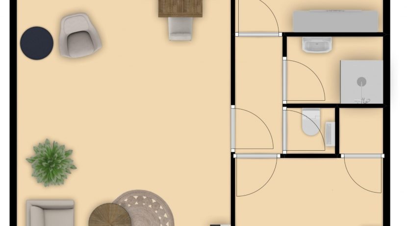 Plattegrond Vrusschemigerweg 201 Heerlen