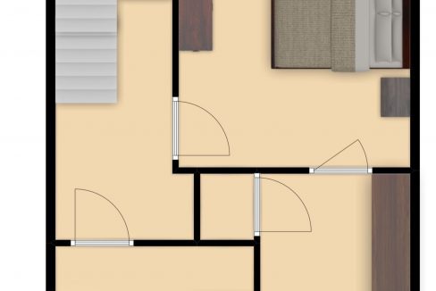 Heerlenersteenweg 34 Krd_Plattegrond Verdieping 1