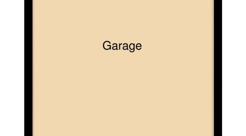 Plattegrond Heistraat 22 Landgraaf_garage