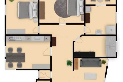 Deken Quodbachlaan 11 Krd_platteground BG