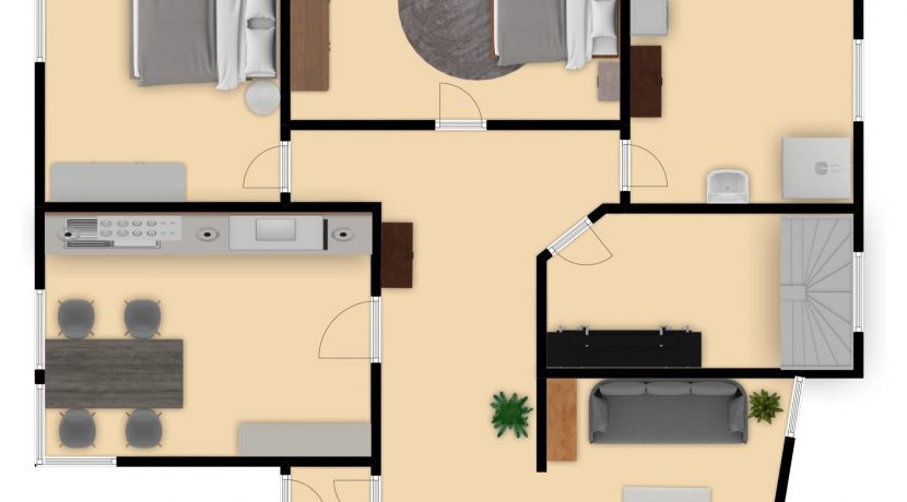 Deken Quodbachlaan 11 Krd_platteground BG