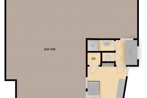 Deken Quodbachlaan 11 Krd_platteground Verdieping