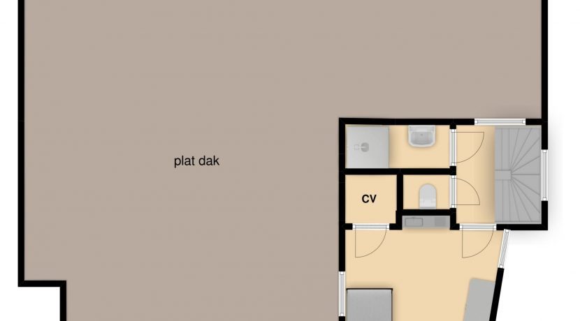 Deken Quodbachlaan 11 Krd_platteground Verdieping