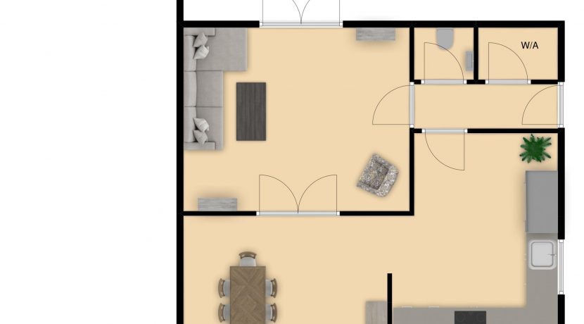 Groene Kruisstraat 15 Kerkrade_plattegrond BG