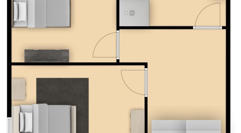 Groene Kruisstraat 15 Kerkrade_plattegrond Verdieping 1