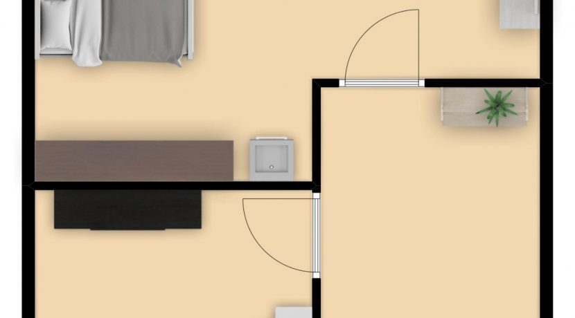 Groene Kruisstraat 15 Kerkrade_plattegrond Verdieping 2