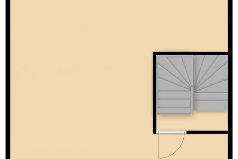 Plattegrond Veldhofstraat 180 Eygelshoven_Zolder