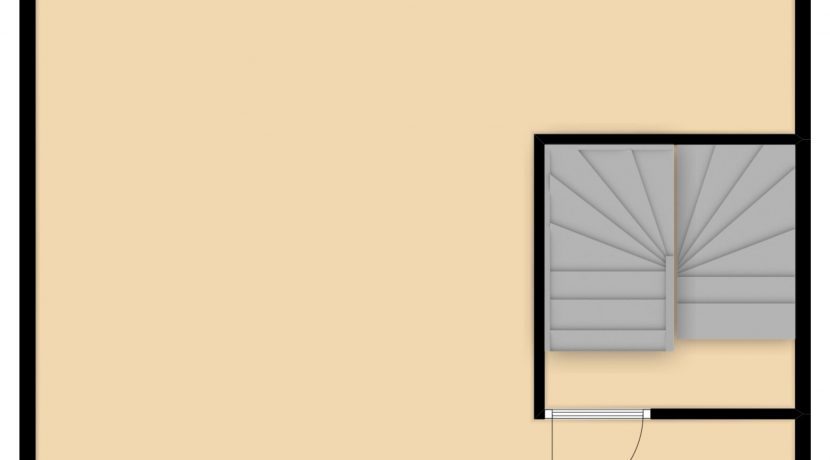 Plattegrond Veldhofstraat 180 Eygelshoven_Zolder