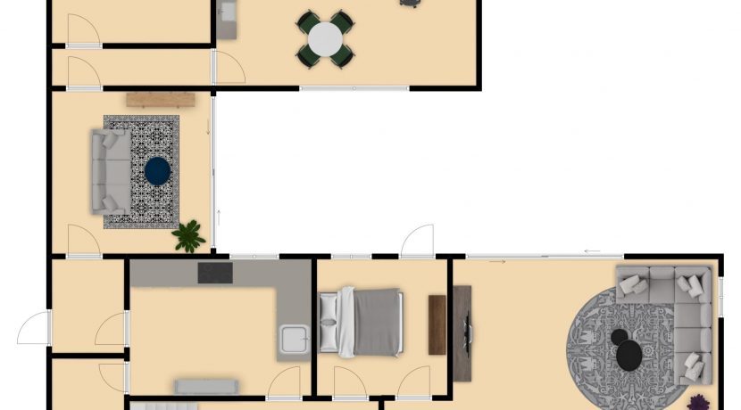 Locht 161 Krd_plattegrond BG