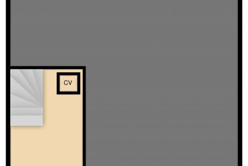 Plattegrond Chaineuxstraat 4 Kerkrade_Souterrain