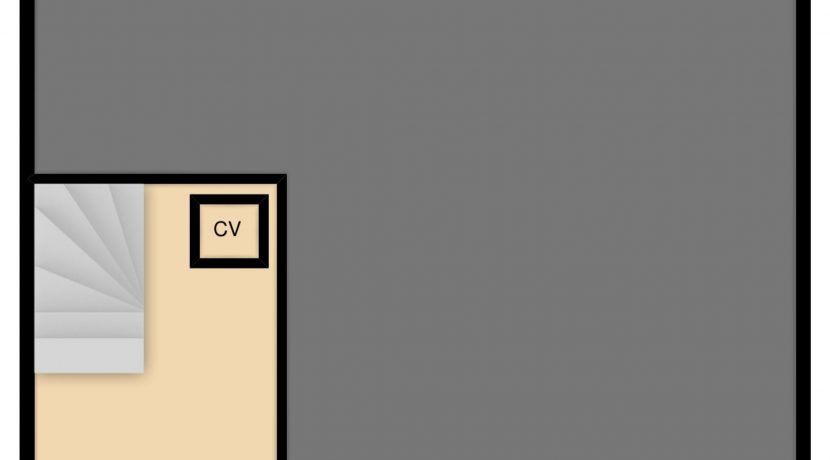 Plattegrond Chaineuxstraat 4 Kerkrade_Souterrain
