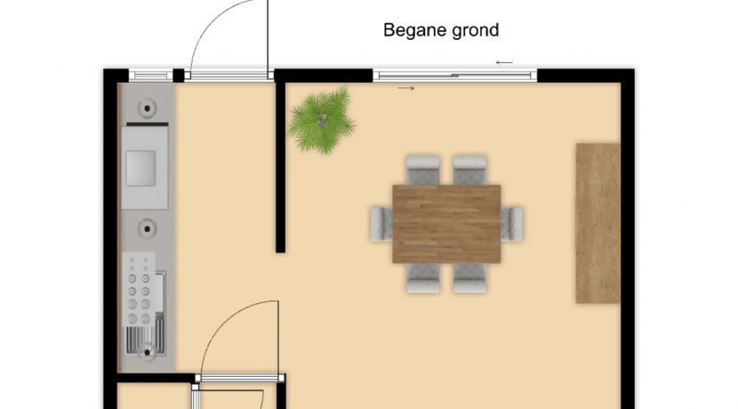 Schaesbergerstraat_88_krd Begane grond