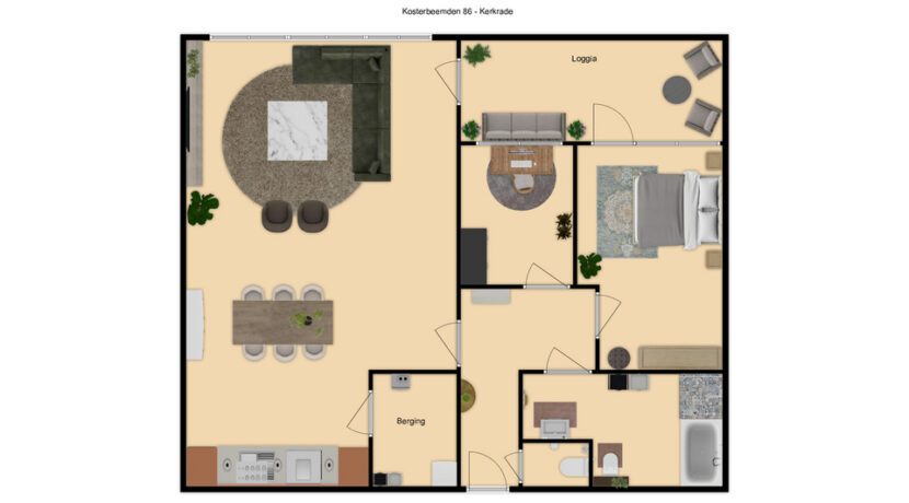 Kosterbeemden 86 Kerkrade