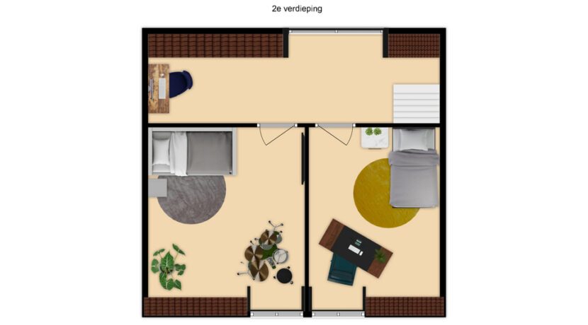 2e verdieping