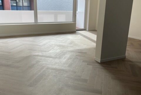 Vloer woonkamer