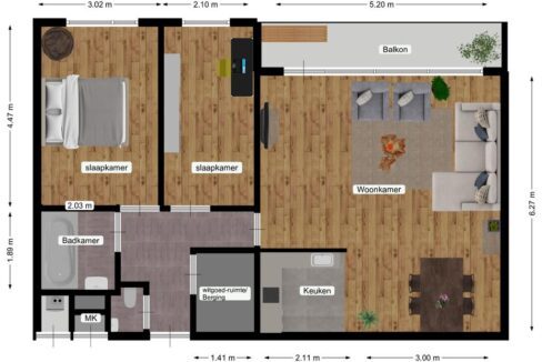plattegrond