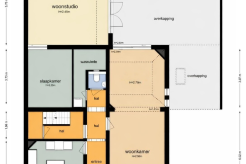Plattegrond juiste versie