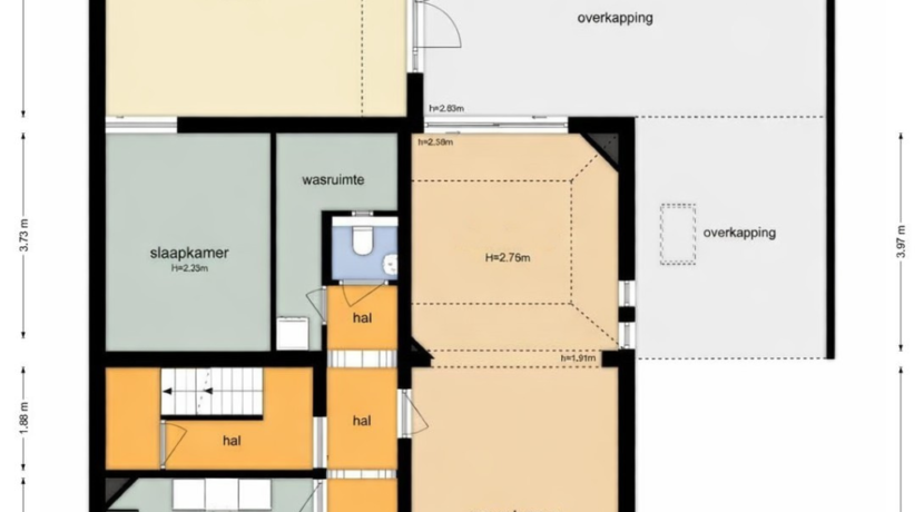 Plattegrond juiste versie