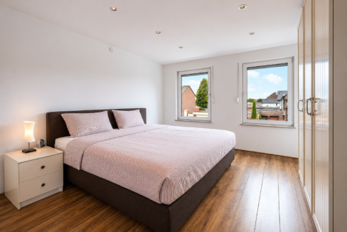 bed zonder rode deken