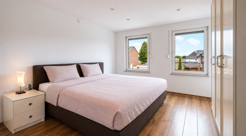 bed zonder rode deken