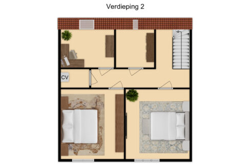 Verdieping 2