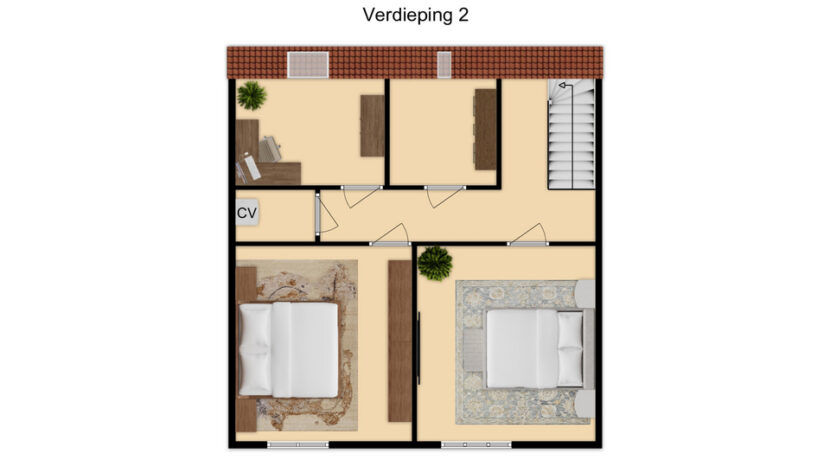 Verdieping 2